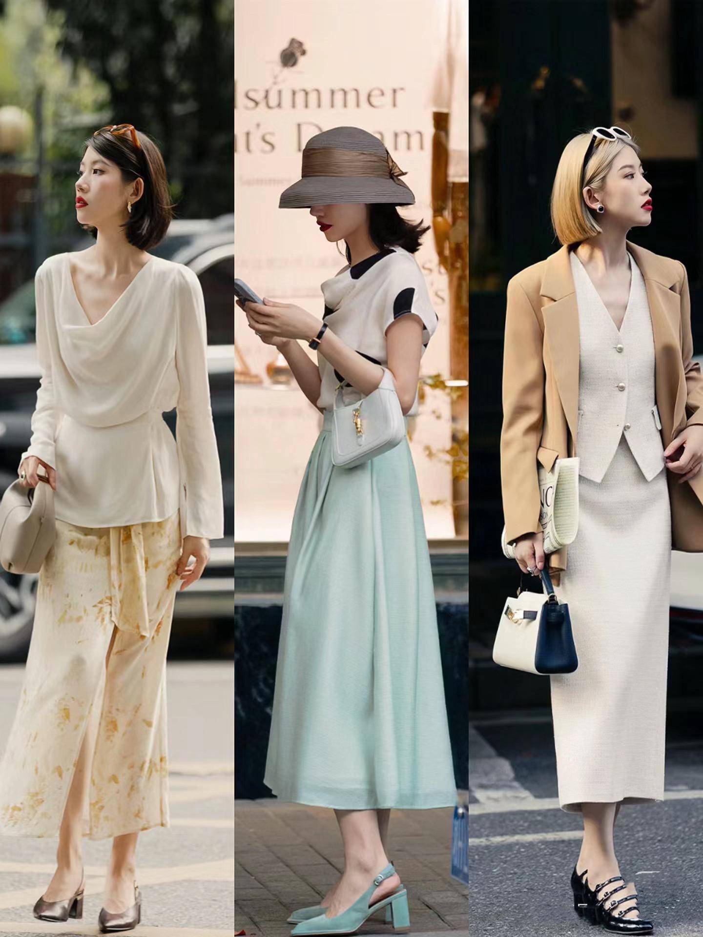 看不腻的"法式复古风",品味不俗,又显贵气,快来跟博主学穿搭