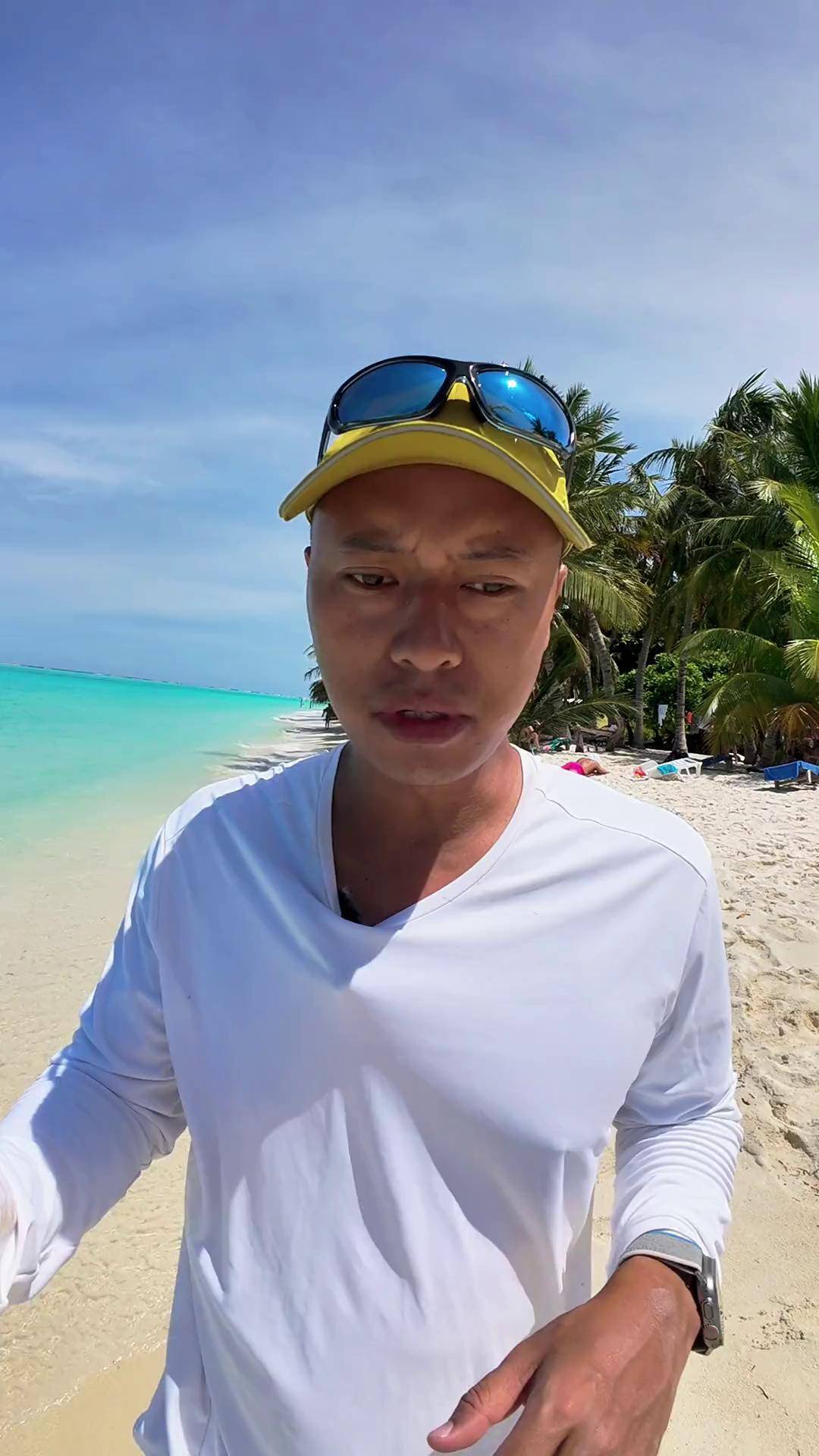 头朝下做不出法兰佐怎么解决 法兰佐 自由潜水 潜水 水下摄影 王奥林