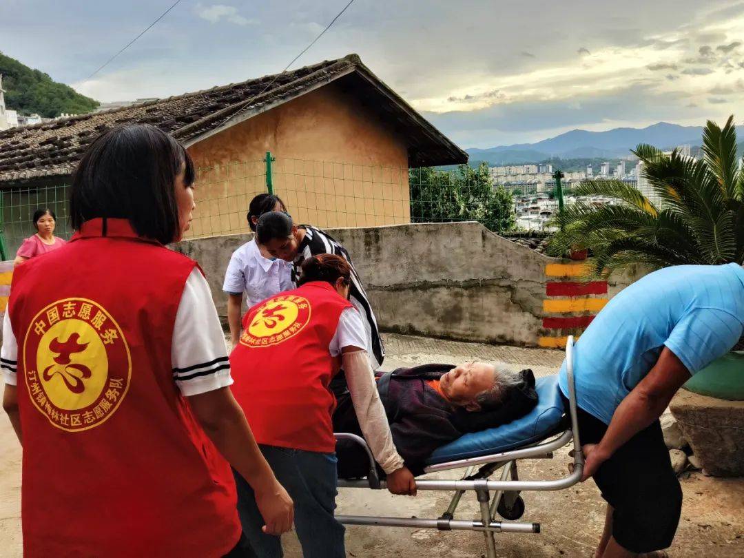 闻"风"而动,以"迅"应"汛"!汀州镇凝心聚力做好防御台风"格美"保卫战