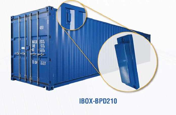 这50个中远海运集装箱均使用了boxplus干箱管理解决方案ibox dry,可