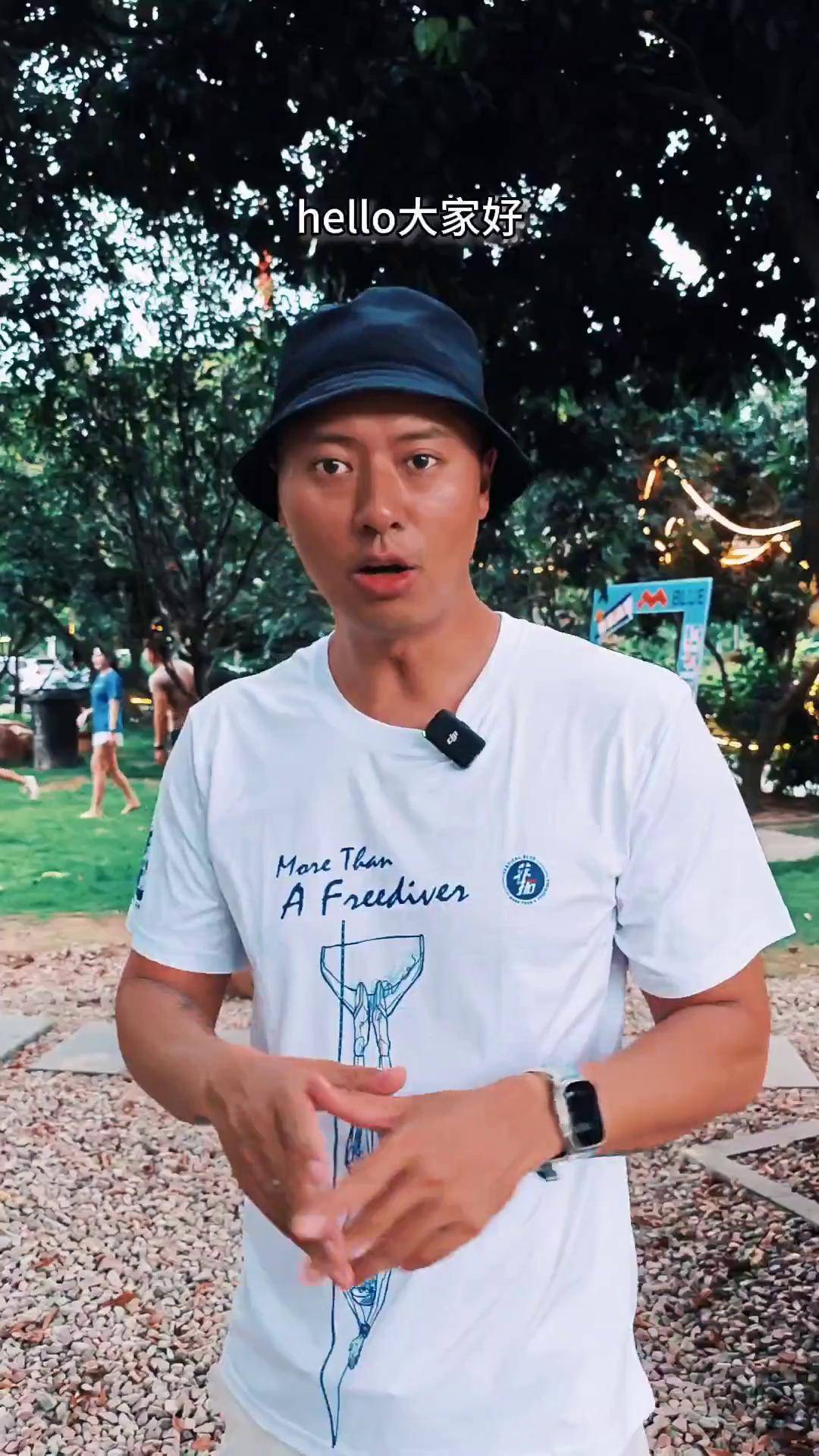 点燃自由潜水深度周第一天 自由潜水 深度周 王奥林 潜水 自由潜