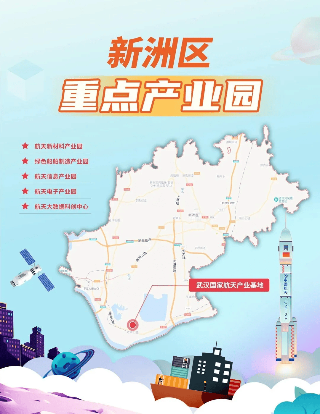 双柳航天产业基地规划图片