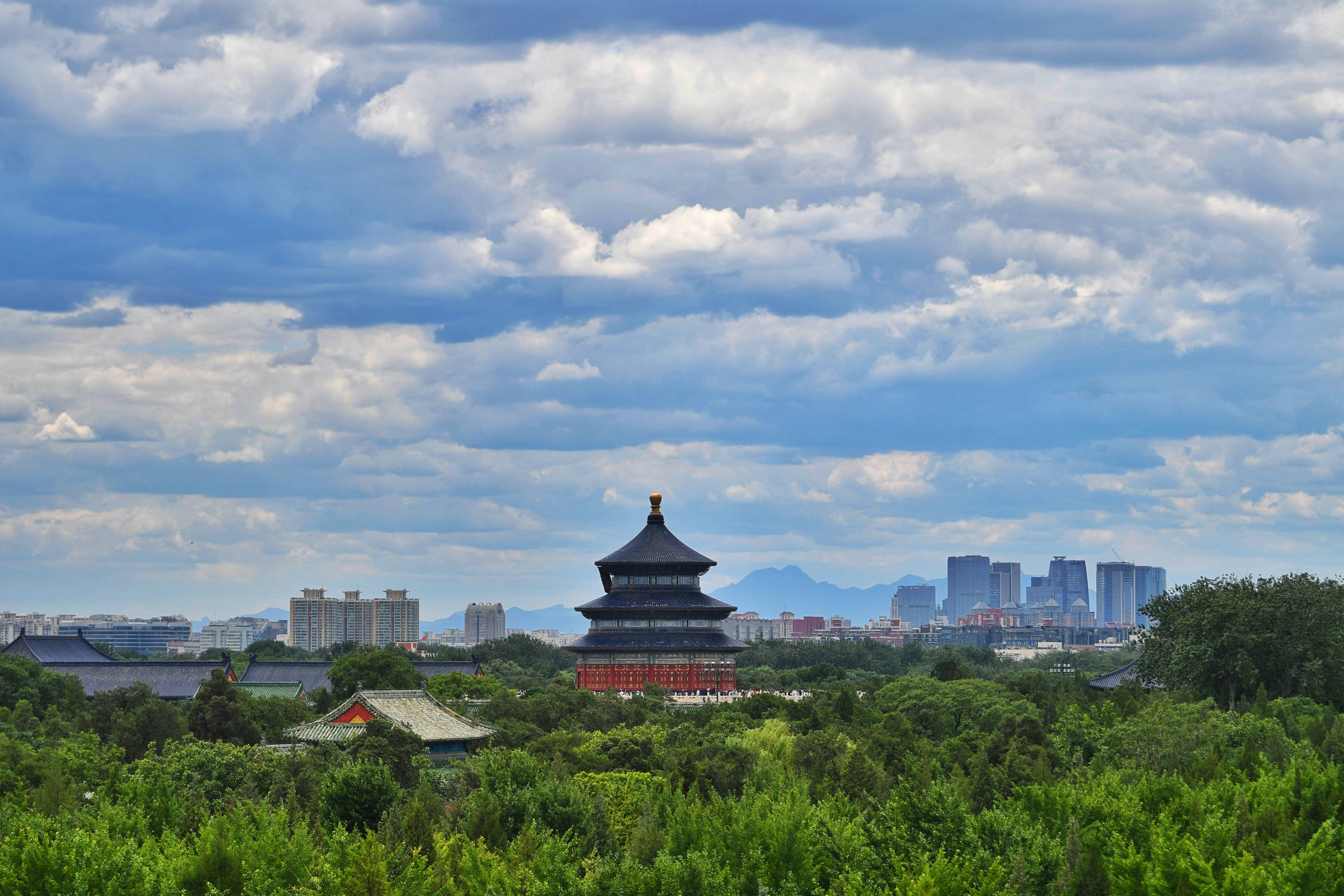 位于北京中轴线的景点图片