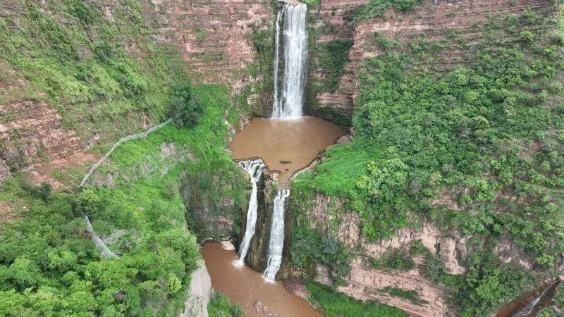 【"趣"大姚】大姚三潭瀑布景区开园啦!_改造_旅游_景点