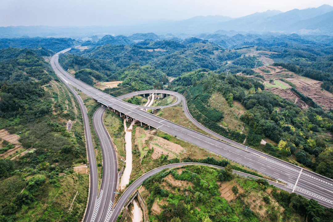 蒲县绕城公路图片