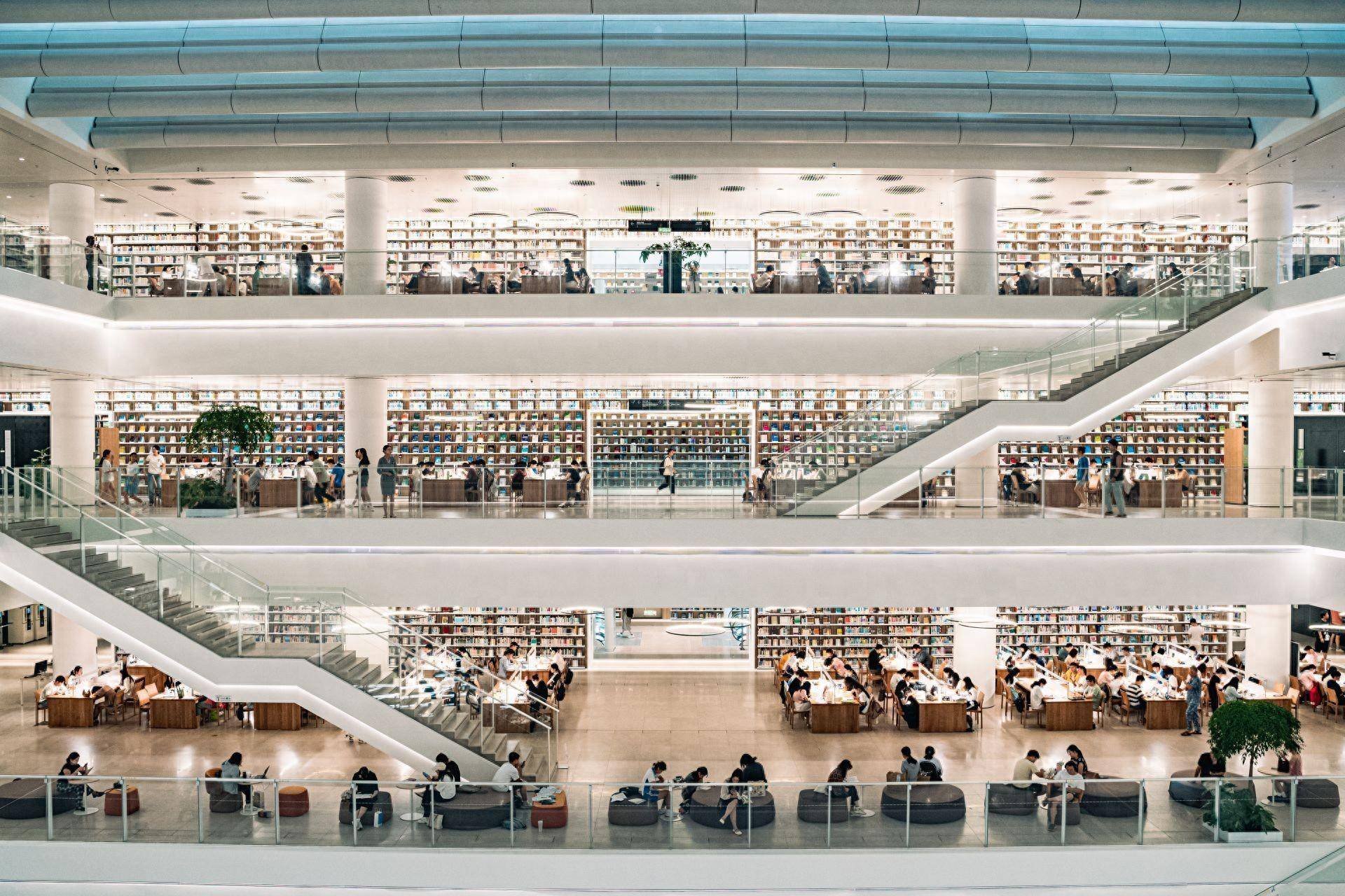 深圳图书馆北馆累计进馆人次突破200万