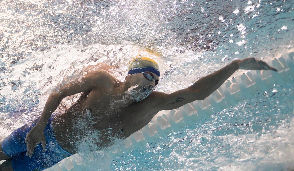 巴黎奥运会丨游泳