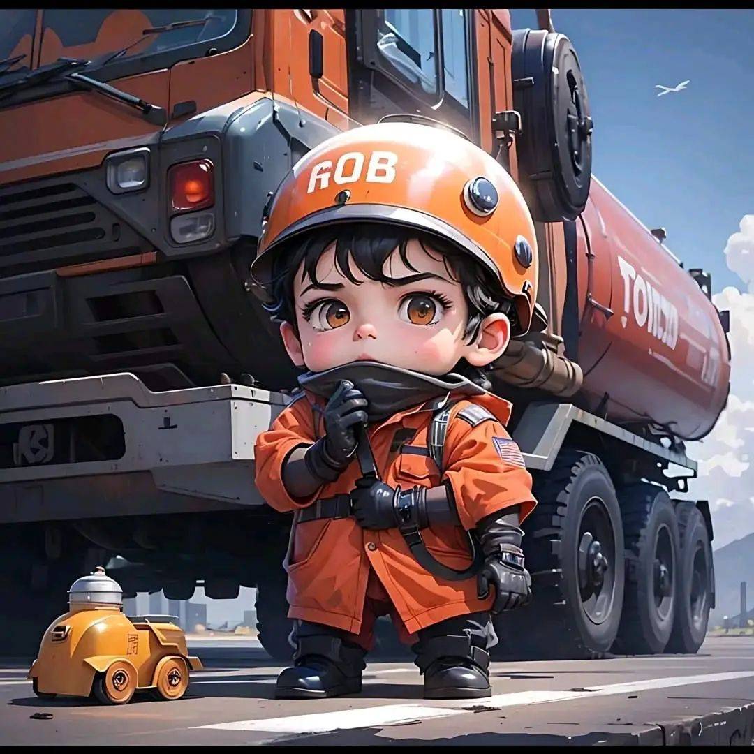 职业头像丨各类车型司机专属职业头像!