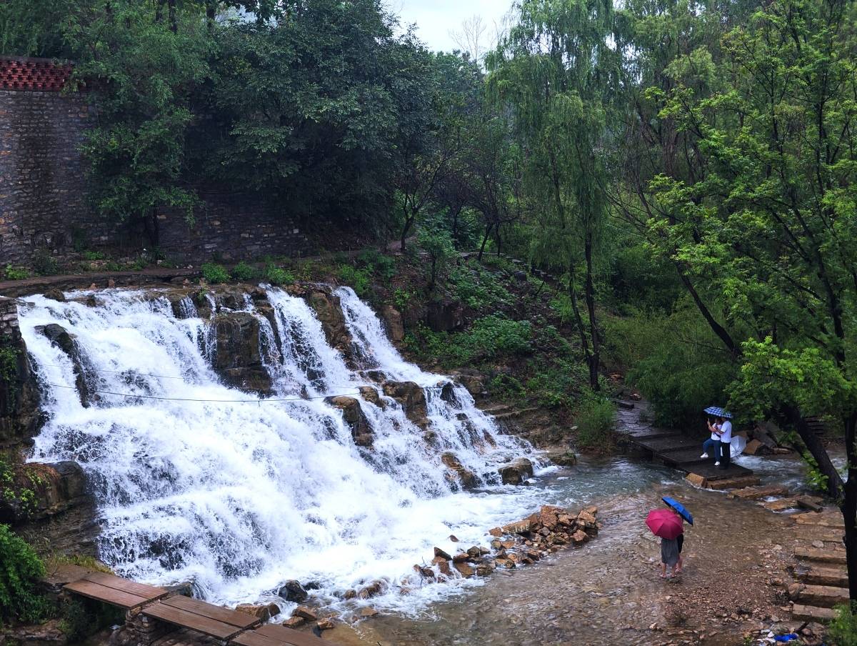 淄博峨庄旅游景点图片