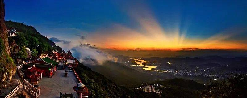 【七绝】《仙公观日》庄灿煌