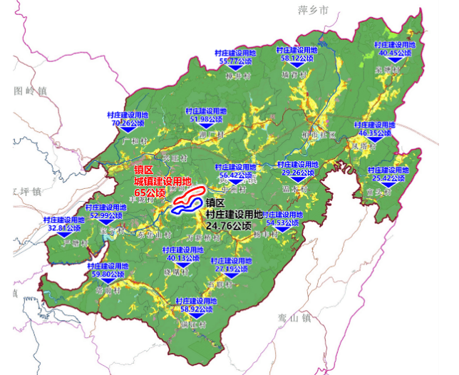 攸县县城地图图片