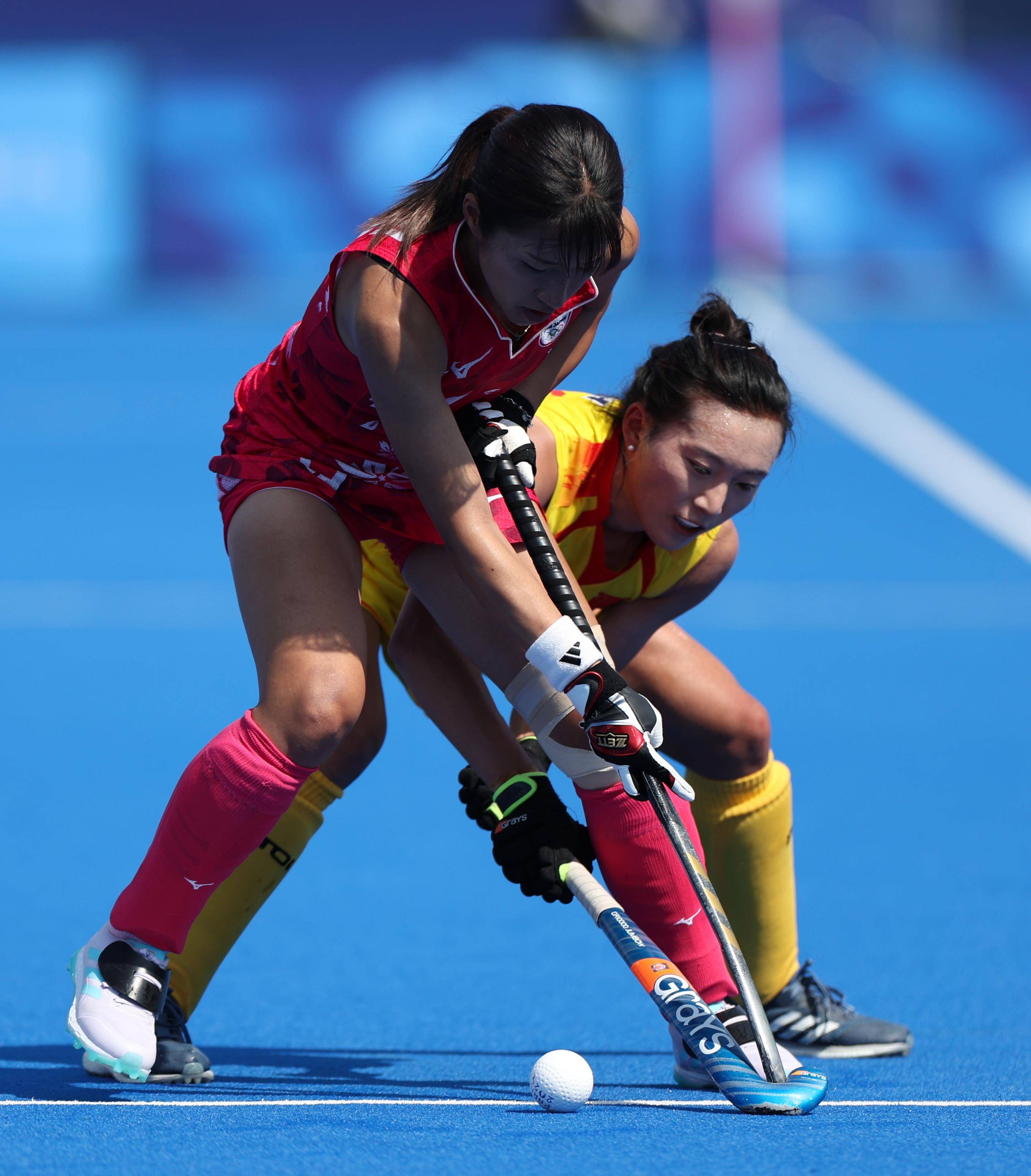 巴黎奥运会丨曲棍球——女子小组赛:中国胜日本