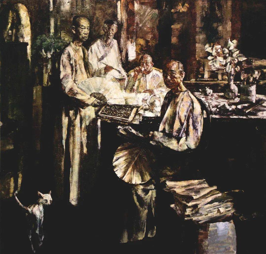 展览 | 许江:艺从海上来