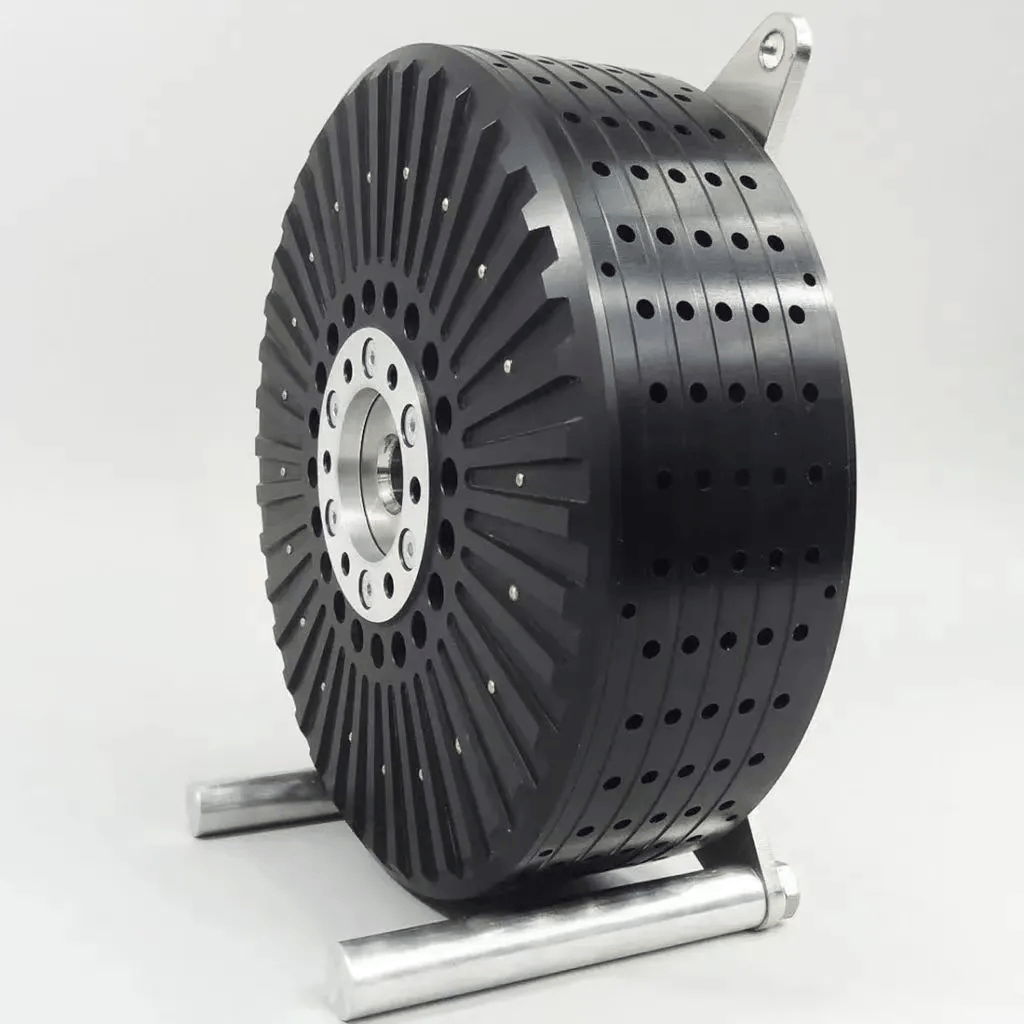 解读轴向磁通电机