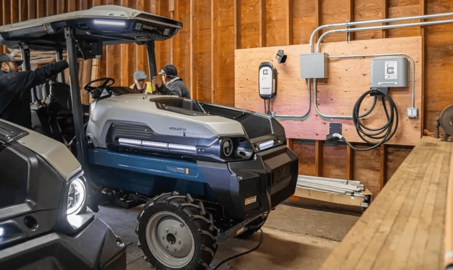 美国农业机器人公司monarch tractor完成9.4亿c轮融资