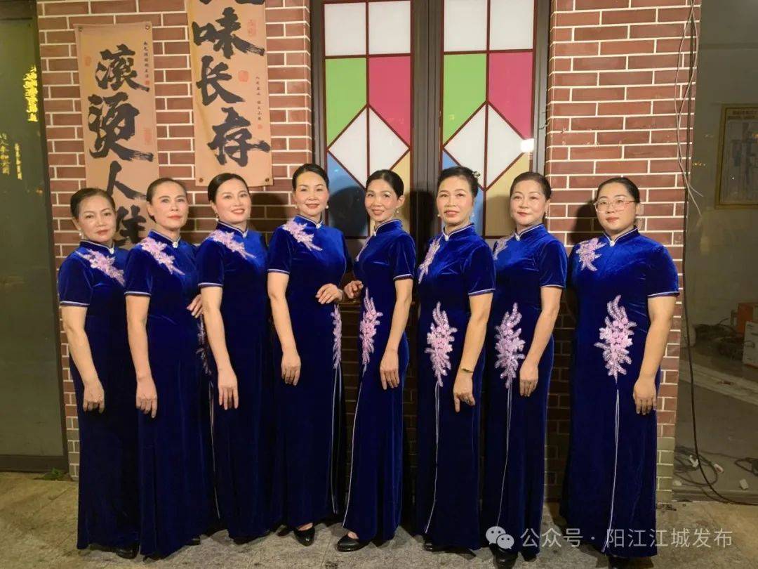 【文明实践】古风情韵旗袍盛宴在南恩街道西濑社区举行