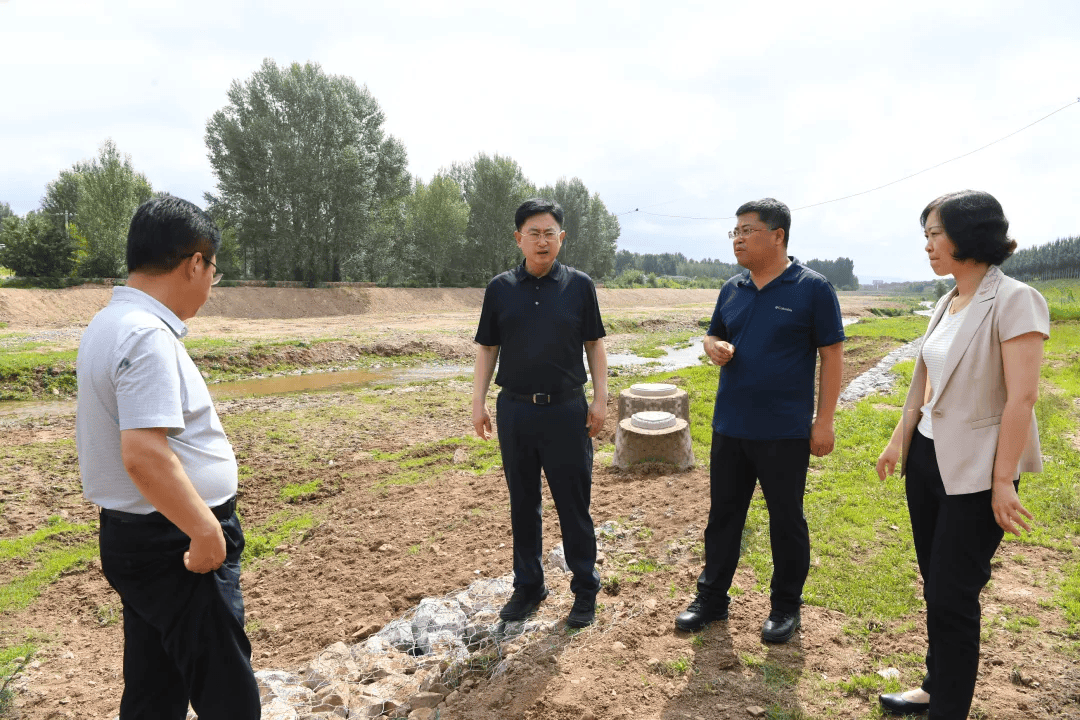 单义到北票市检查防汛备汛工作时强调 树牢底线思维 落细防汛措施