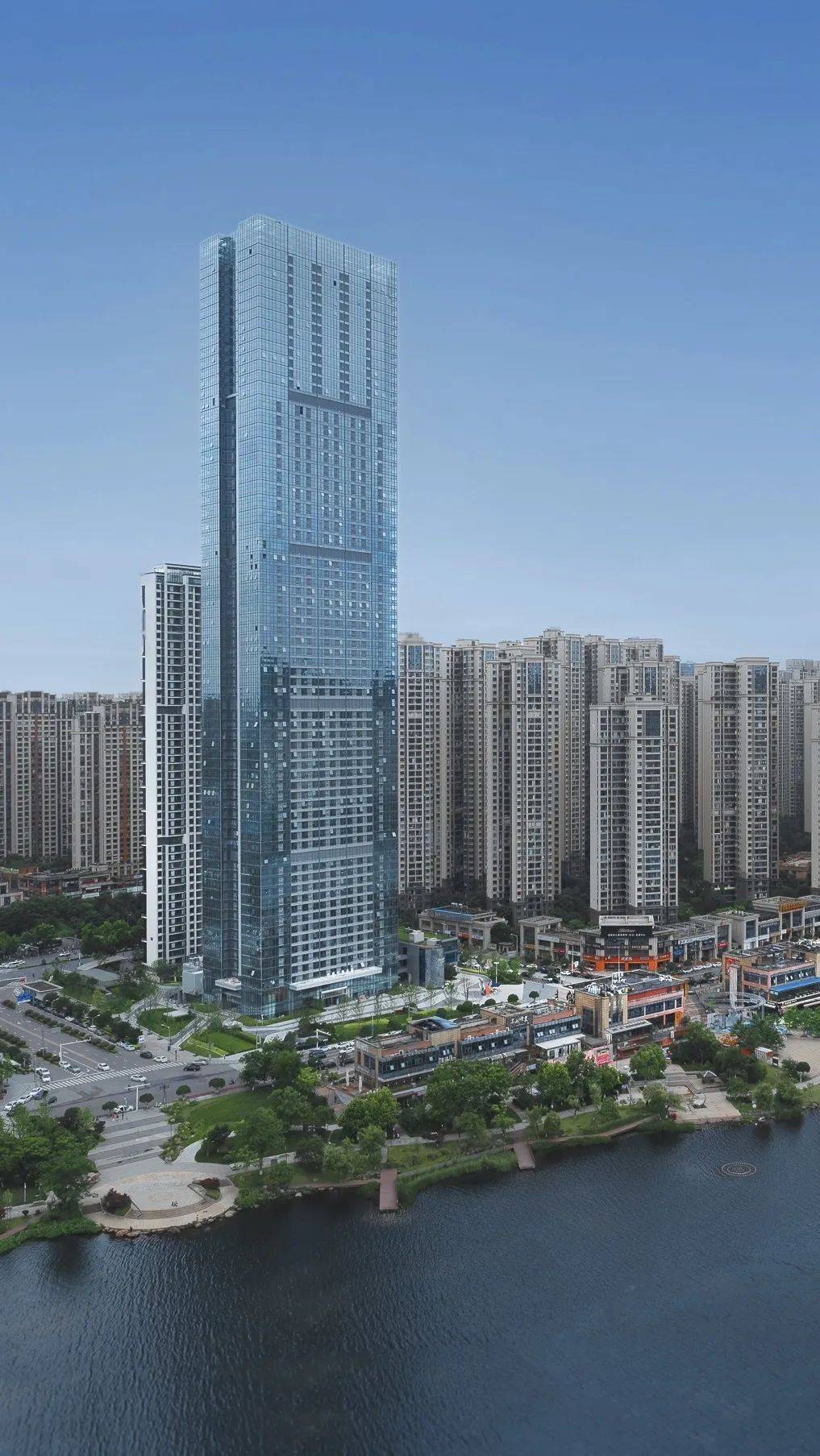 刷新进度!中建五局一批重点工程竣工