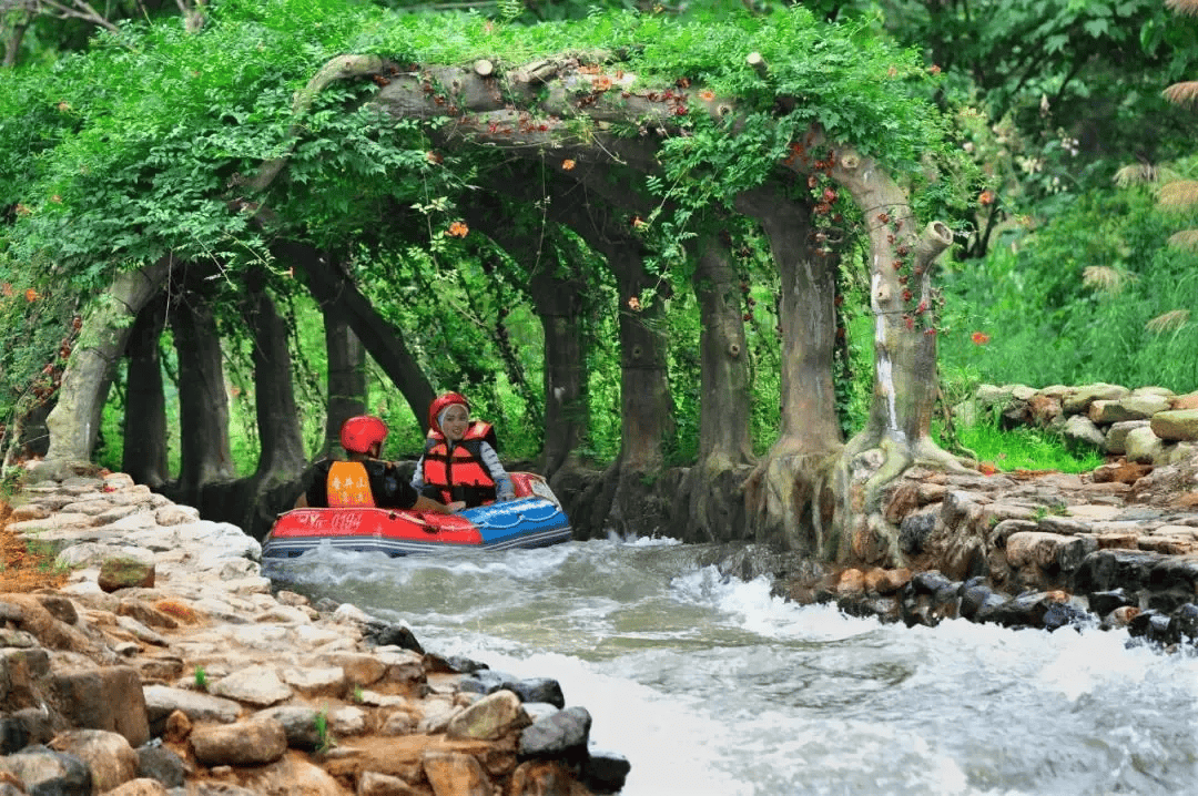 圣井山漂流图片