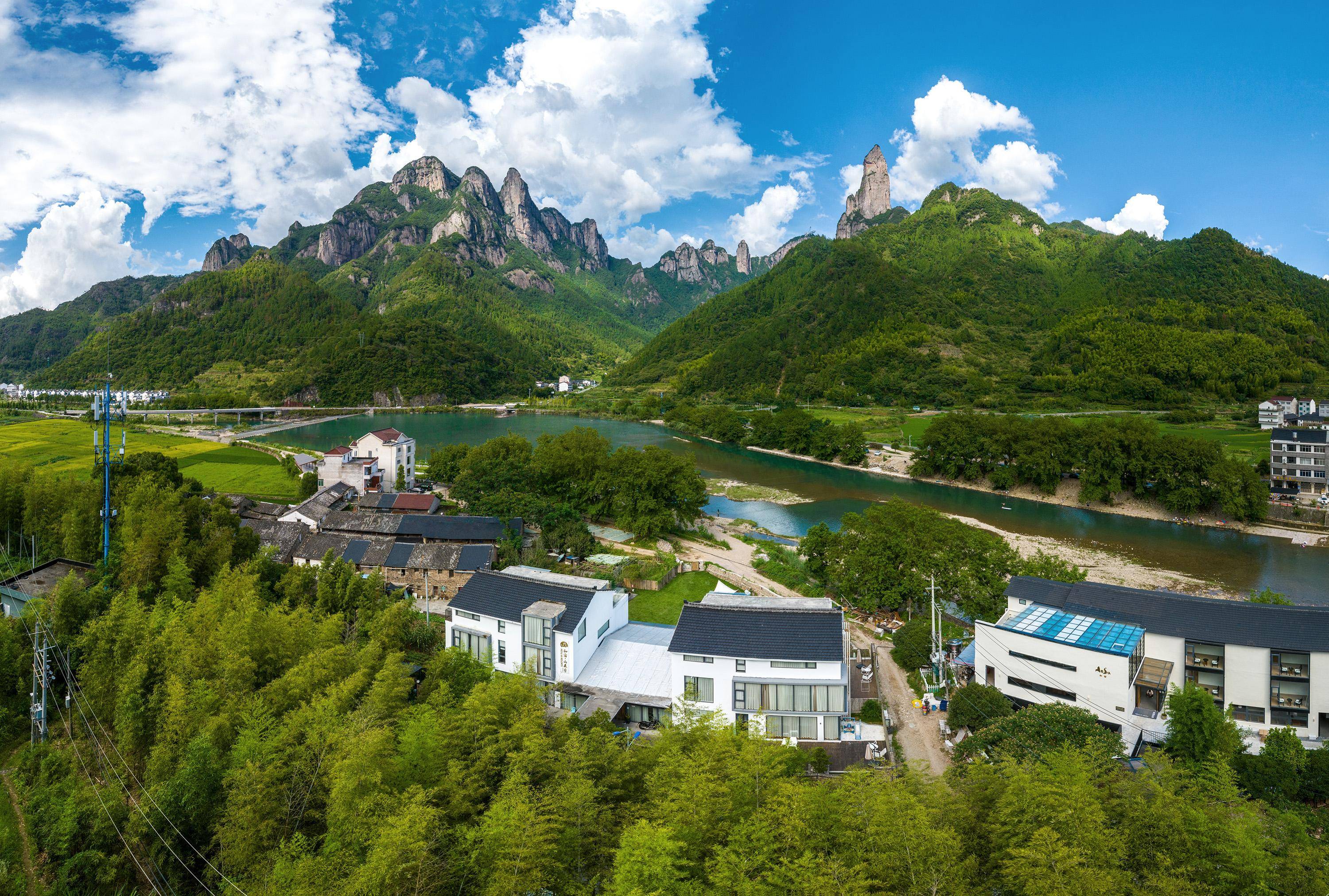 锚定现代化 改革再深化|仙居民宿产业:让"看过来"成为"留下来"