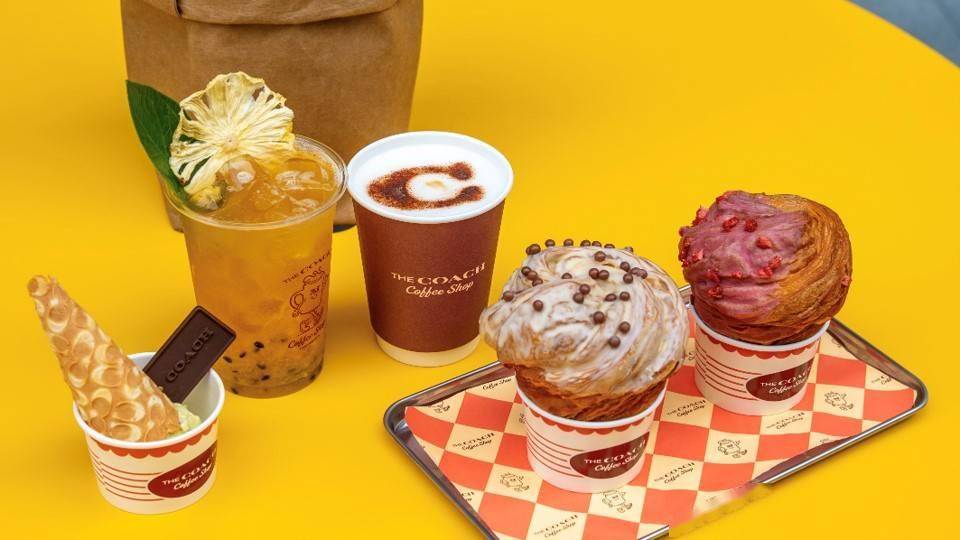 coach中国首家咖啡馆亮相上海