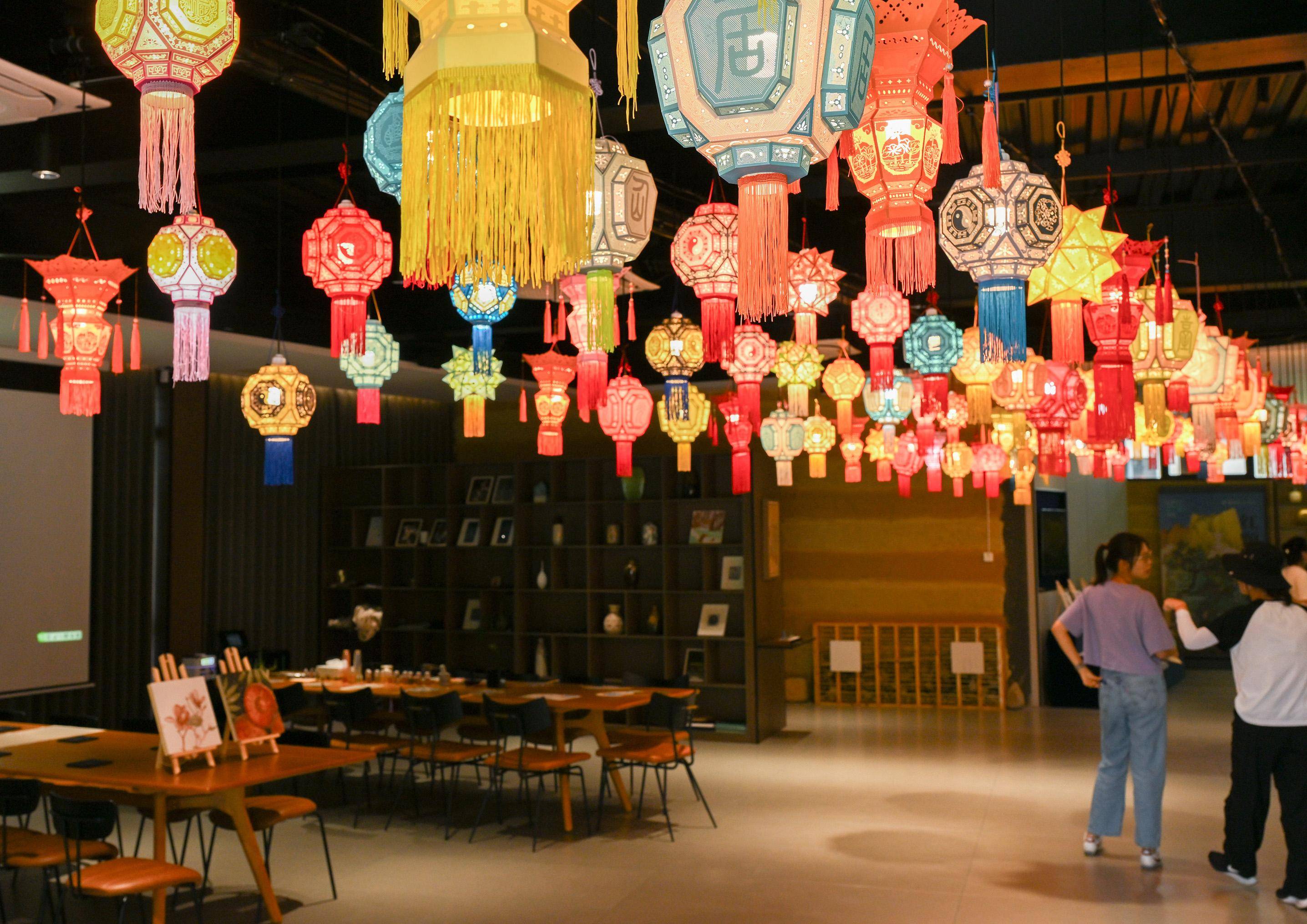 仙居花灯陈彩平图片