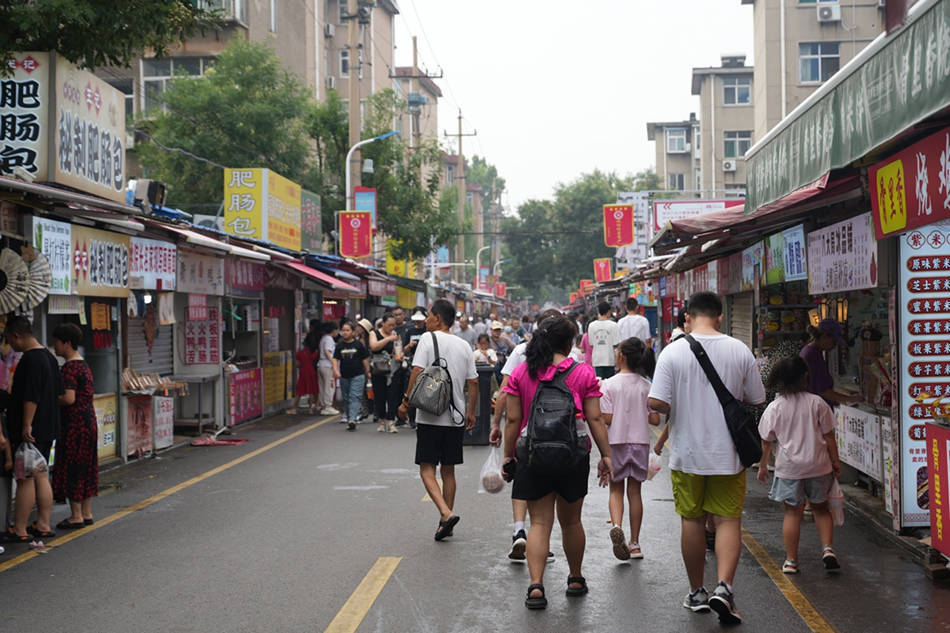 商铺还好吗 网红 峰值已退 淄博的 流量 记录中国 当