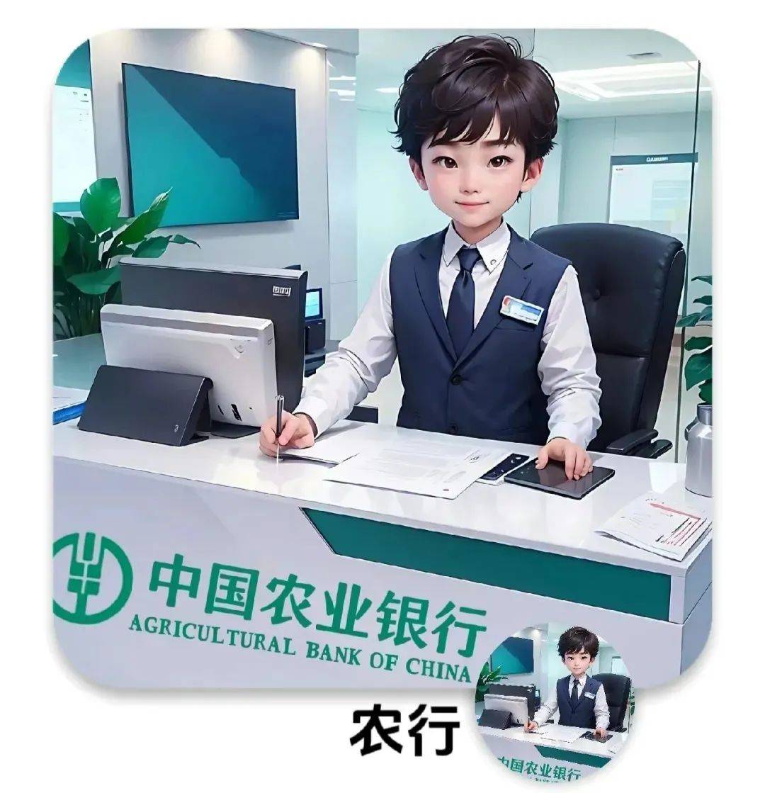 你的职业头像真好看!