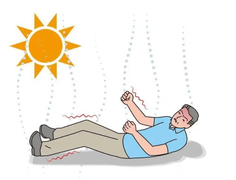 预警连发!高温直冲40℃,千万别把热中风当中暑