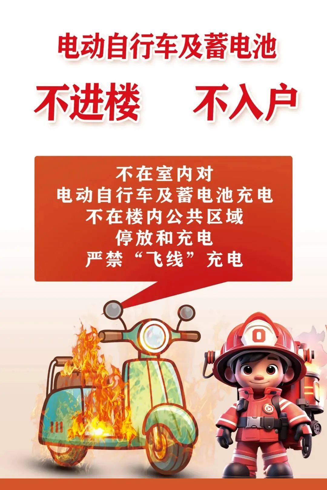 郑州一男子将电动自行车带回家充电,结果却冒出浓烟和火焰?