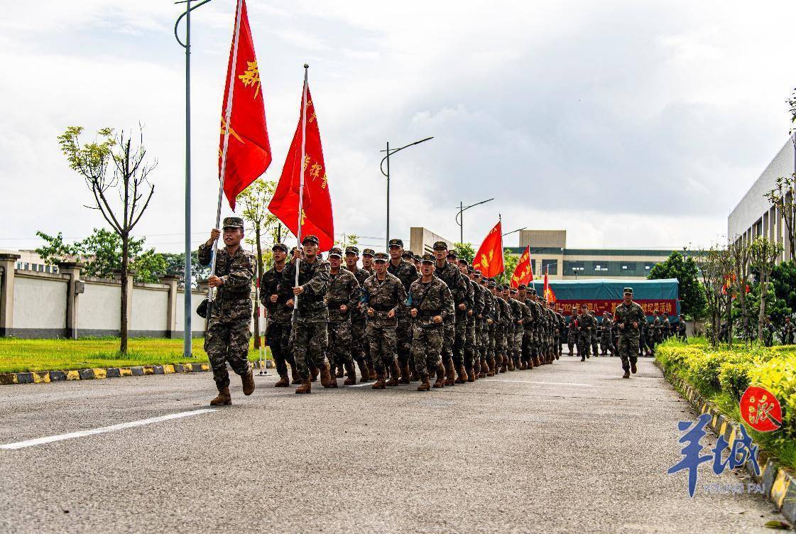 庆八一!武警广东总队佛山支队举办创破纪录比武活动