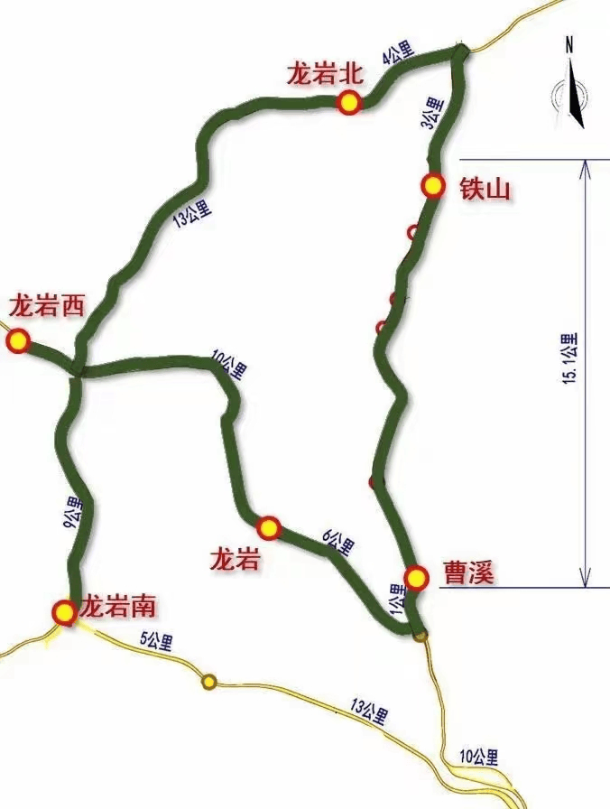福建这些高速路段免费通行!