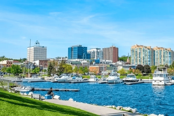 安省南部城市巴里的犯罪指数只有48.