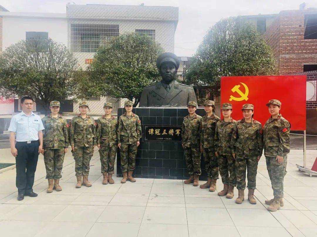 耒阳市人武部开展迎"八一"主题教育活动