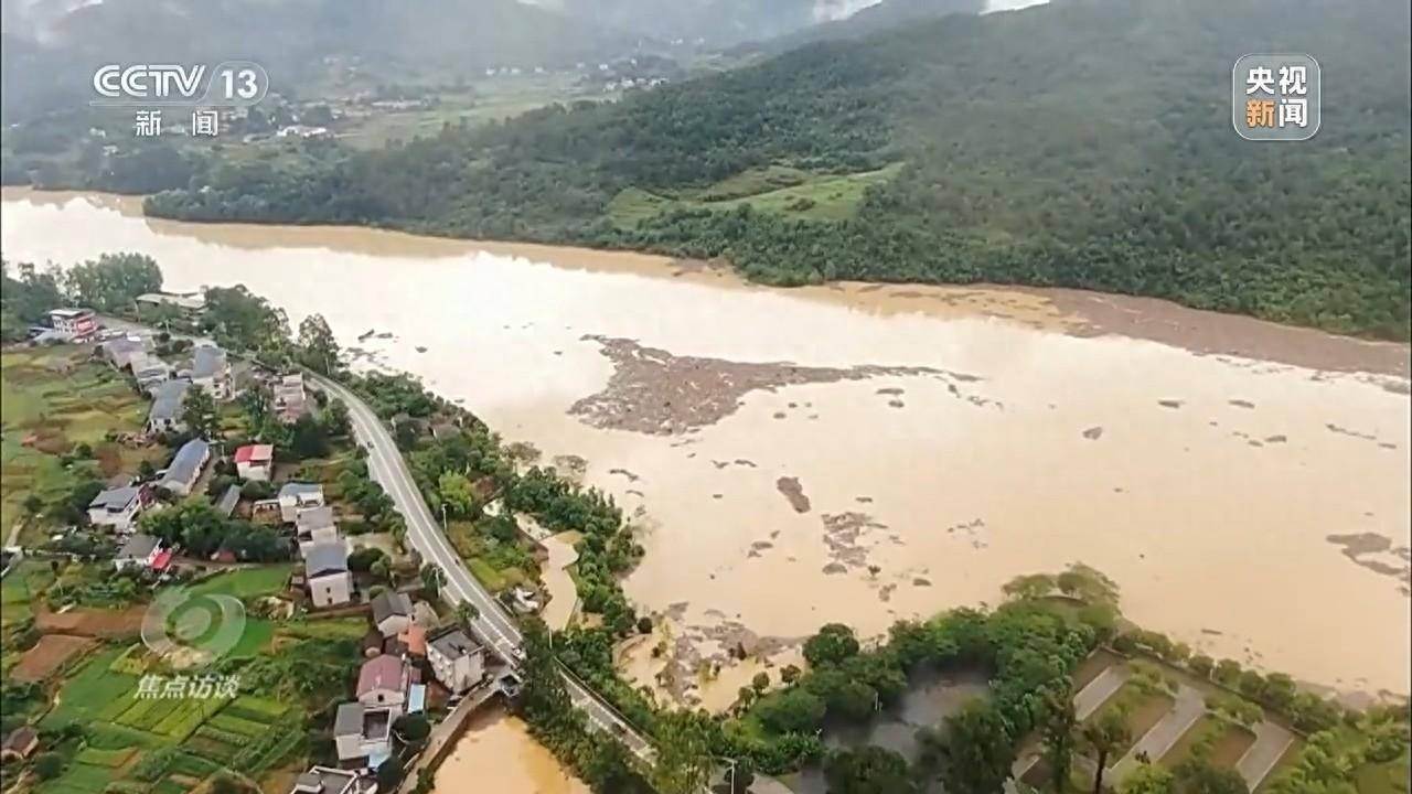 孤岛 汛 不孤 焦点访谈丨各方力量闻 而动！特大暴雨中