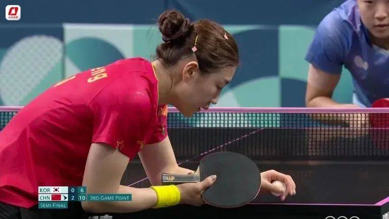4:0赢了!青岛嫚儿陈梦晋级巴黎奥运会乒乓球女单决赛