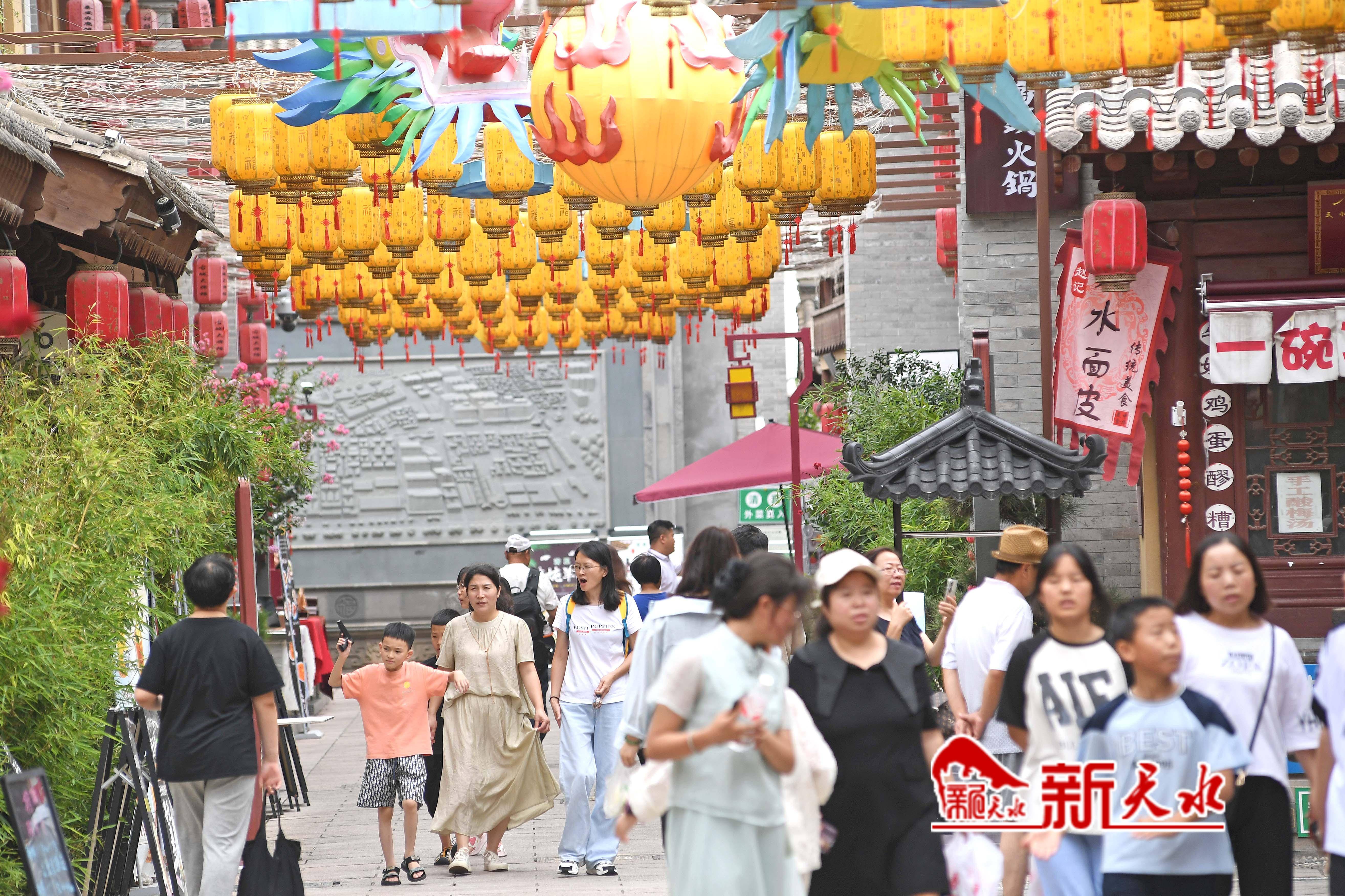 观天水丨天水旅游"热"力十足