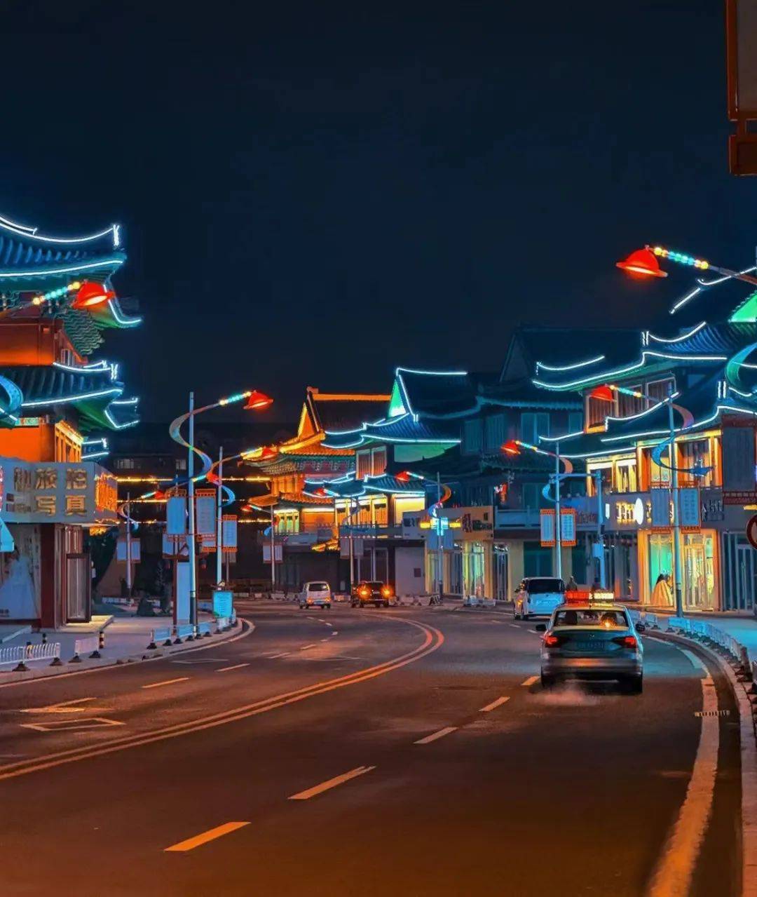 都在延吉这条街,快去拍→_街道_延边_美食街