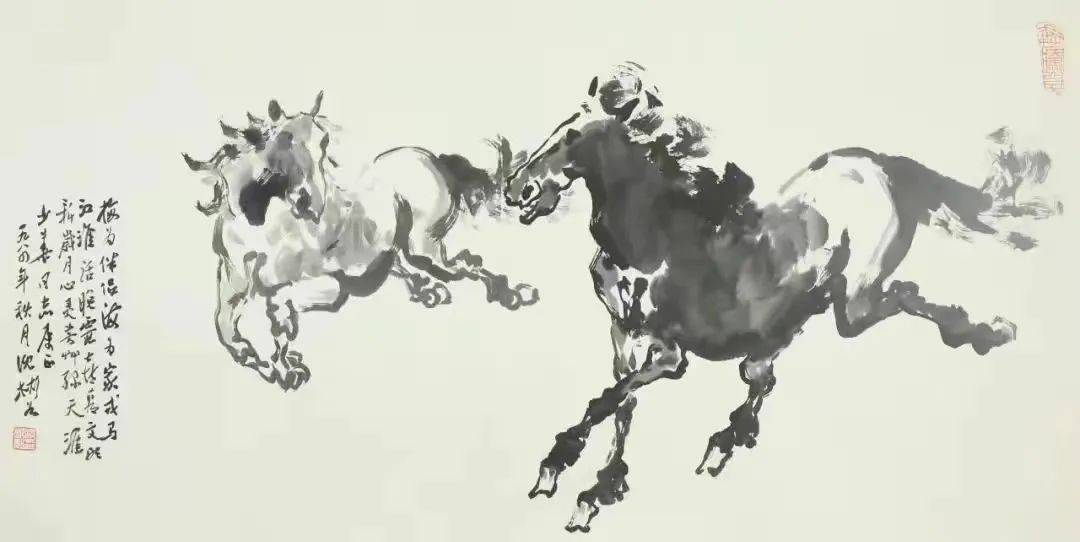 萧平话艺| 老笔生新卉 八十犹青春——沈彬如先生画展画集序(二)_沈老_江苏省国画院_艺术