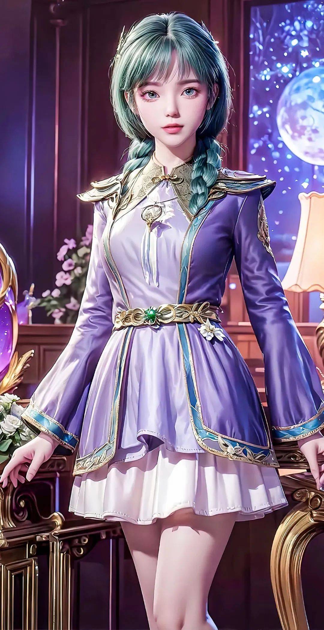 绝世唐门:史莱克美女合集来一波,凌落宸绝了,唐舞桐好像妈妈,周漪风韵