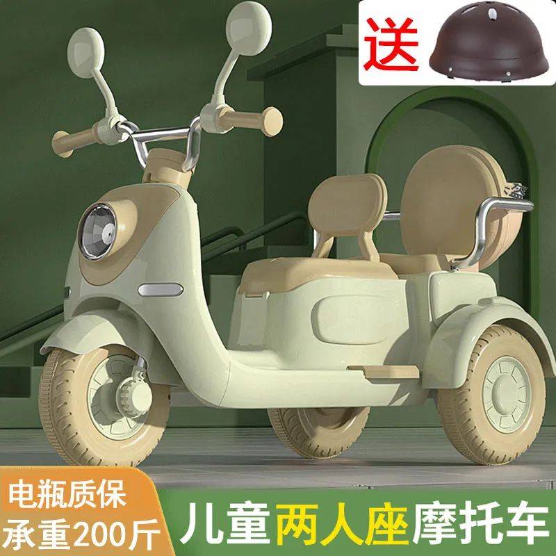 儿童电动玩具车,可坐人充电遥控玩具车,持久续航,动力强劲
