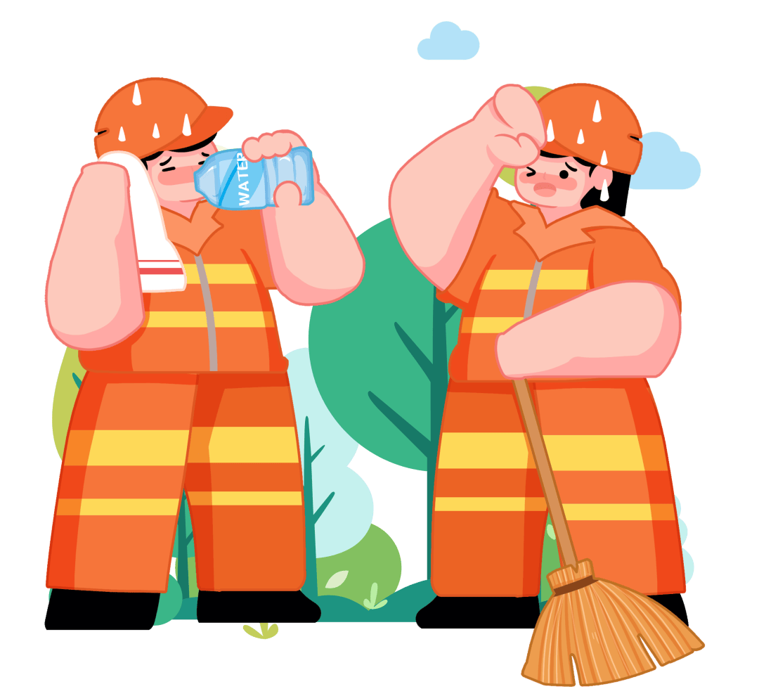 高温天气劳动者权益保障!来看看有哪几项