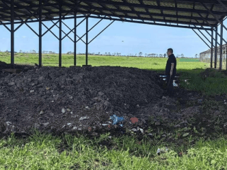 省农业农村厅赴肇东市、兰西县开展中央环保督察反馈问题整改“回头看”