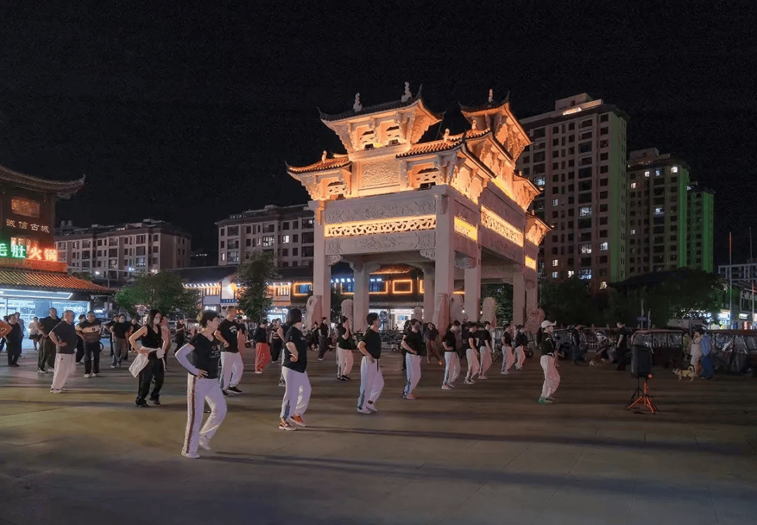 砀山不夜城图片