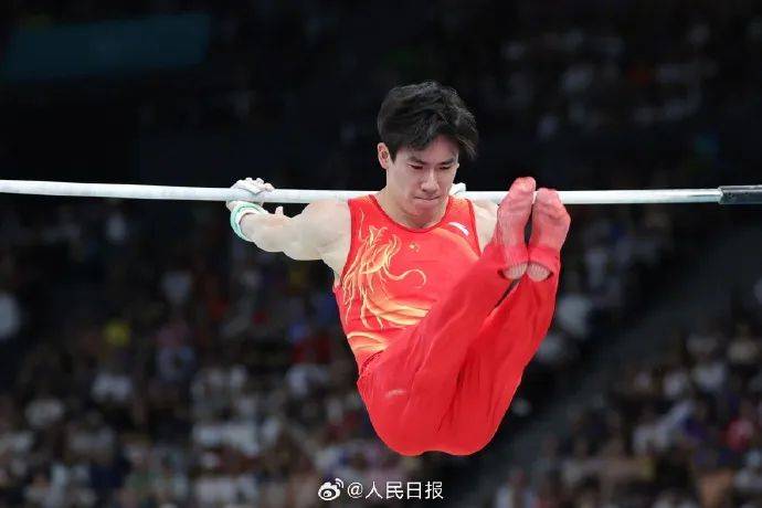 21次出场,你就是冠军!_比赛_巴黎奥运会_张博恒