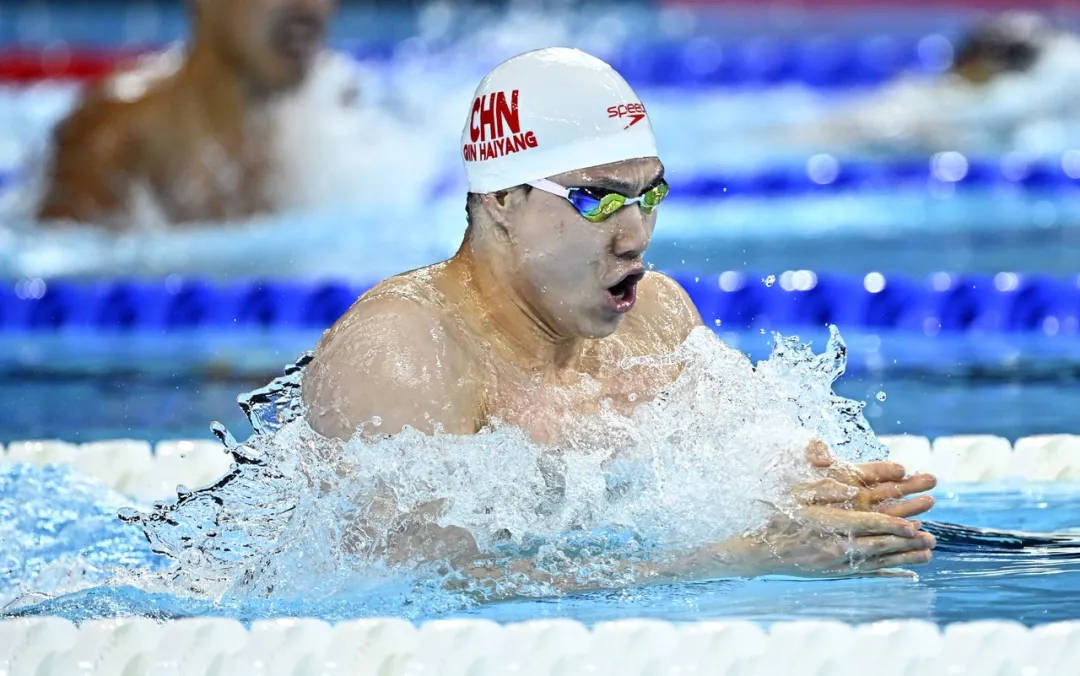 一张合影五个奥运冠军_中国队_覃海洋_游泳