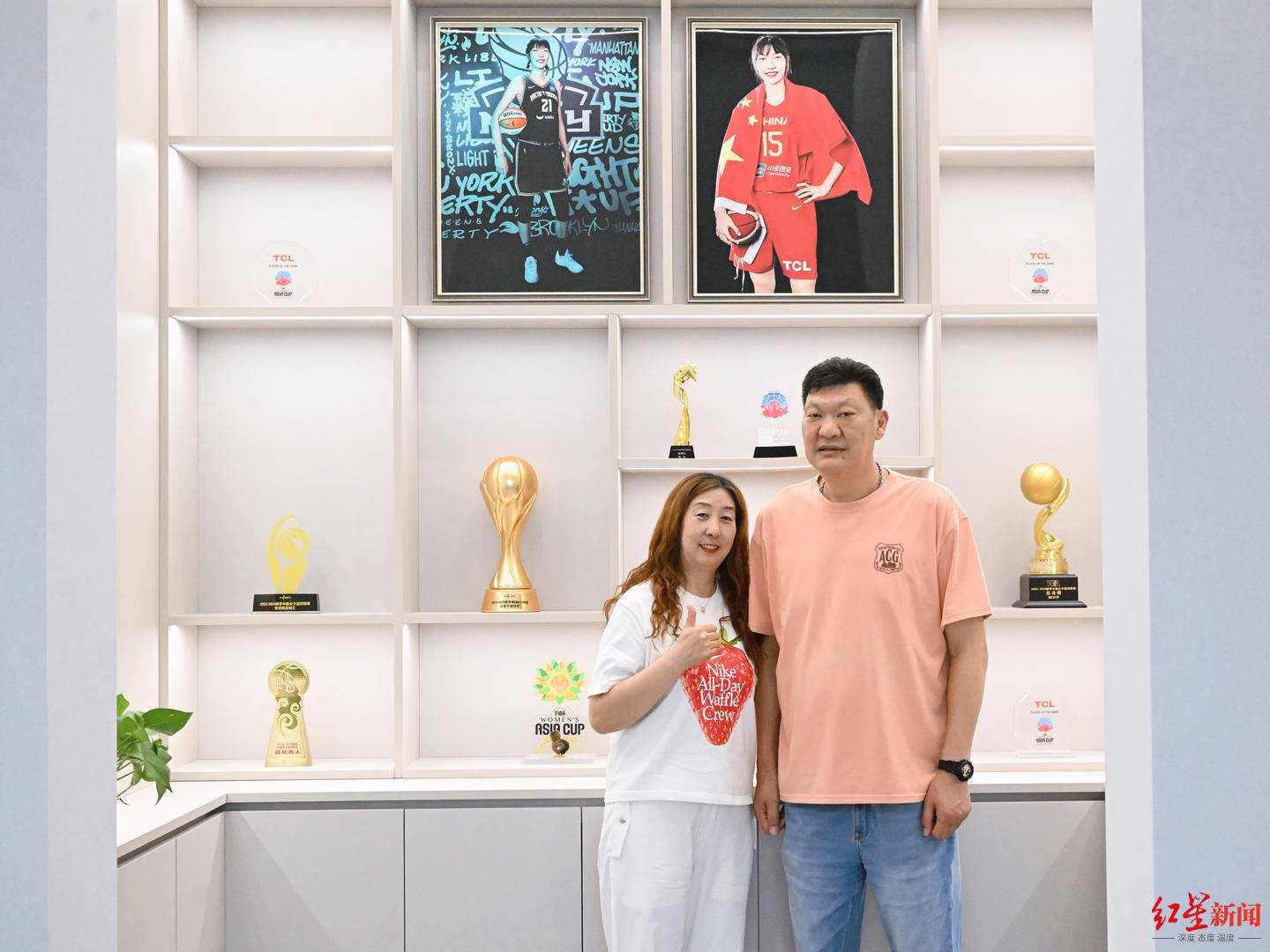红星专访丨中国女篮遗憾无缘奥运八强!韩旭母亲:辛苦了,我们的宝贝