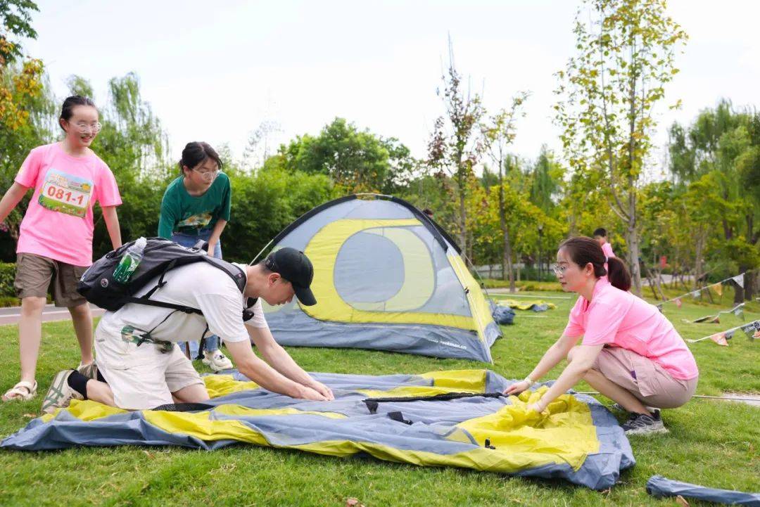 【活动圆满落幕】——2024华夏公园定向户外挑战赛"夏"之精彩回顾