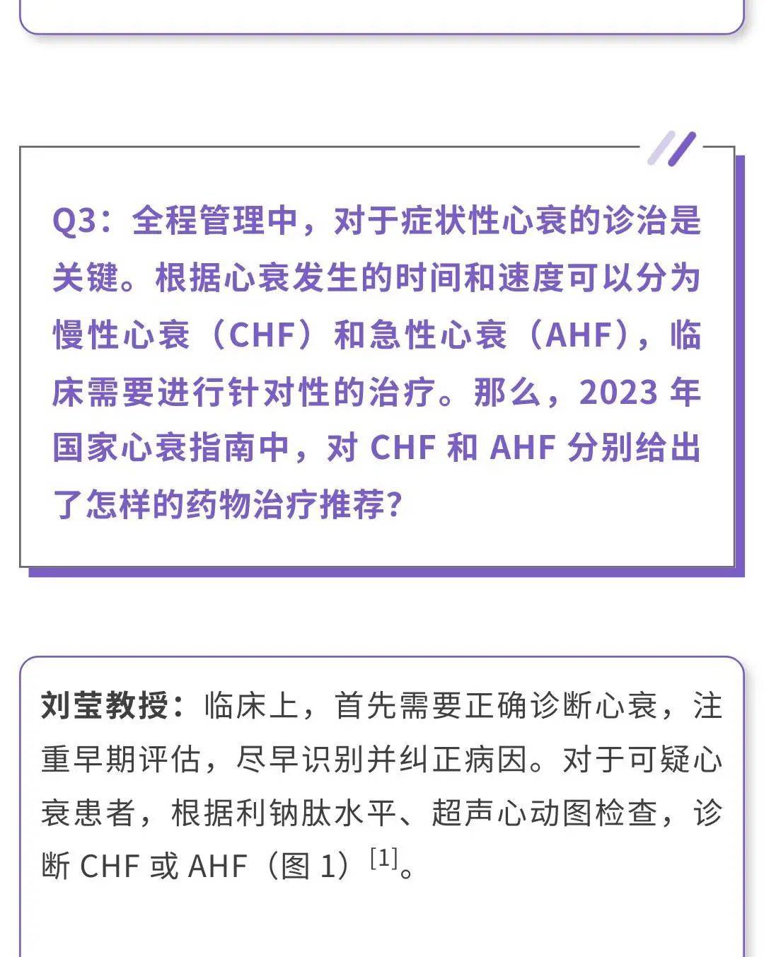 一文总结 2023 国家心衰指南|刘莹教授_治疗_心力衰竭_患者