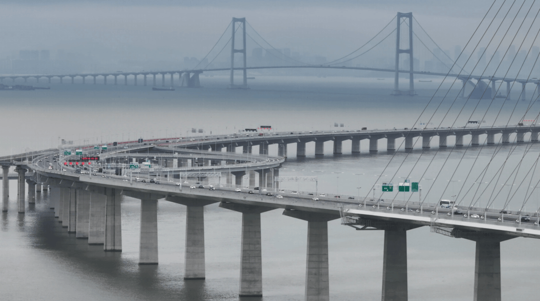 广州无缝对接深中通道